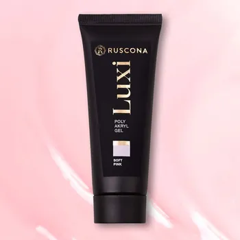 Přípravek na nehty RUSCONA UV gel na nehty LUXI SOFT PINK 50 g
