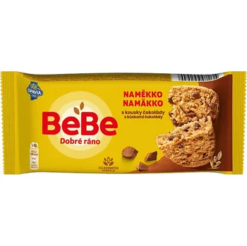 Cukrovinka Opavia Bebe Dobré ráno NaMěkko Čokoládové 50g cena za kartonové balení (Kartonové balení : 14 ks)