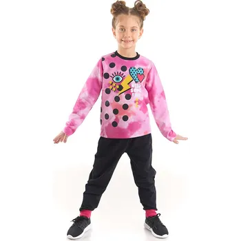 Denokids Pink/ Schwarz 600187 128