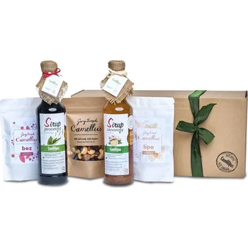 Dárkový potravinový koš Camellus - Pro posílení