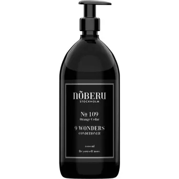 Noberu 9 Wonders Orange &amp; Cedar kondicionér na vlasy proti krepatění 1l