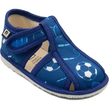Chlapecké bačkory RAK Pantofle sport modré, zavřeno velikost 20