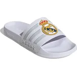Adidas Pantofle REAL MADRID Shower white velikost: 7
