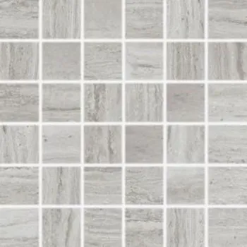 Obklad RAKO Mozaika Rako Alba šedá struktura pololesk rektifikovaná 30x30 DDM05733 DDM05733