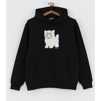Pánská mikina RipNDip Pet Me Im Cute HD (black) M, černá