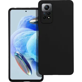 Náhradní kryt pro mobilní telefon Kryt Matt Case Xiaomi Redmi Note 12 Pro 4G černý