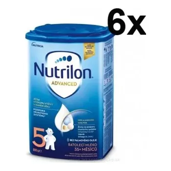 Kojenecká výživa Nutricia NUTRILON ADVANCED 5 6X800G
