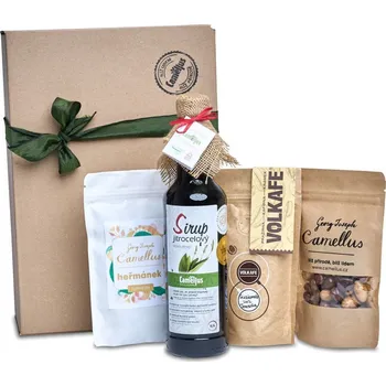 Dárkový potravinový koš Camellus - Na pohodičku