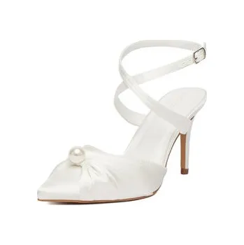 Dámské lodičky Lodičky DeeZee CEO-CD23029-13 Bílá 41