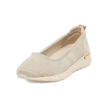 Dámské baleríny Baleríny Go Soft CEO-HY2007-1 Béžová 38