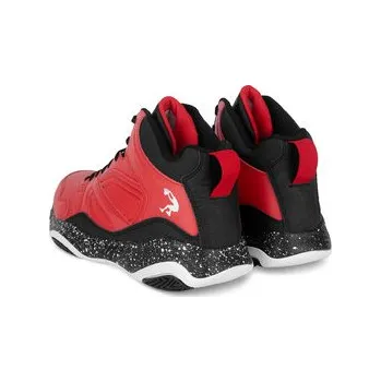 Pánské tenisky Basketbalové boty SHAQ CEO-SHAQNOTIZE AQ95000M-RB Černá 48