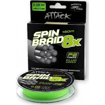ATTACK SPINBRAID 8X průměr: 0,14 mm