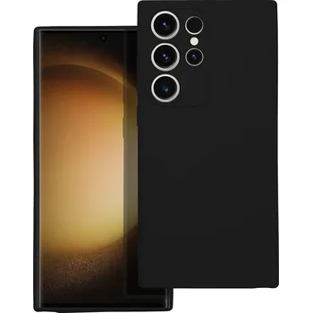 Náhradní kryt pro mobilní telefon Kryt Silikonové pouzdro Samsung Galaxy S23 Ultra Black