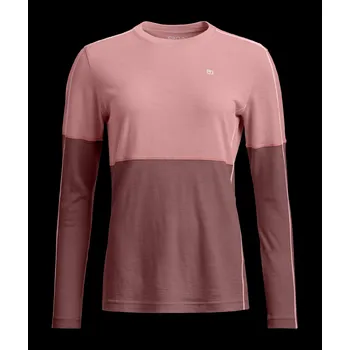 Ortovox 185 Rock'N'Wool Long Sleeve Women's Barva: Dusk Rose, Velikost: XL