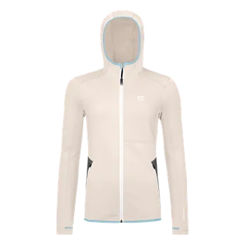 Dámská mikina Ortovox Fleece Hoody Women's Barva: White Chalk, Velikost: XL