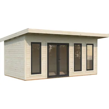 Zahradní domek Zahradní domek Aurelia 15,2 m2 (hliníková okna a dveře)