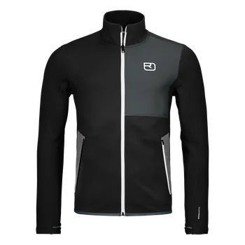 Pánská mikina Ortovox Fleece Jacket Men's Barva: black raven, Velikost: L