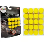 LEAN Toys Pěnové střely do pušky 2 cm…