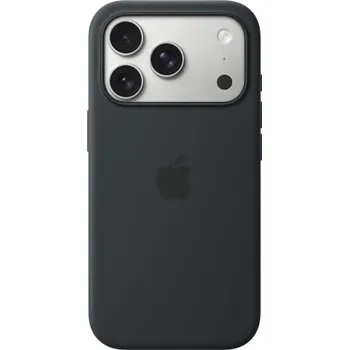 Náhradní kryt pro mobilní telefon MGFK4ZM/A Apple Silikonový kryt vč. Magsafe pro iPhone 17 Pro Black