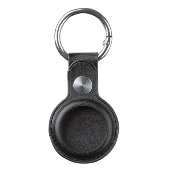 Náhradní kryt pro mobilní telefon Tactical Airtag Beam Leather Black