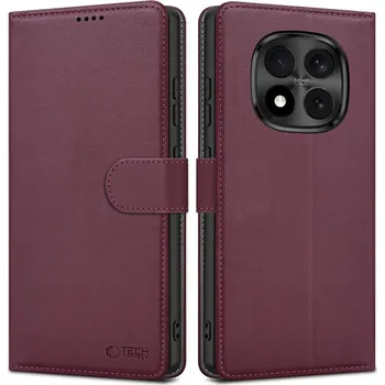 Náhradní kryt pro mobilní telefon Kryt Tech-Protect Peněženka Xiaomi Redmi Note 15 Pro 5G Mulberry