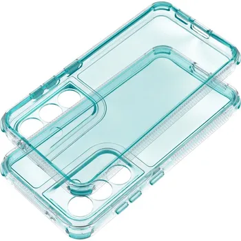 Náhradní kryt pro mobilní telefon Kryt Matrix Clear Case Samsung Galaxy A37 5G Mint
