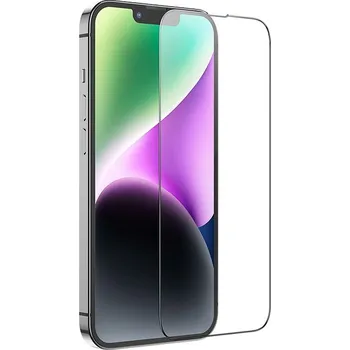 Náhradní kryt pro mobilní telefon Hoco Protective tempered glass Hd 5D Guardian Shield (Set 10In1) - iPhone 13 / 13 Pro / 14 / 16E Black (G14)