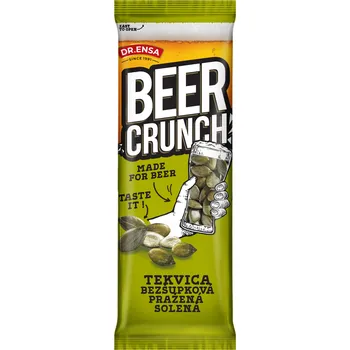 Ensa Beer Crunch Tykev pražená solená 40g