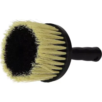 Malířský štětec Štětka kulatá umělohmotný držák a tělo - průměr 108 mm