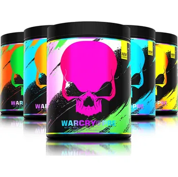 Anabolizér Genius Nutr Warcry 400g juice