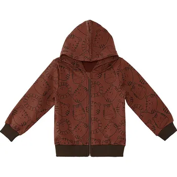 Chlapecká mikina Denokids Braun 4339064 86-92