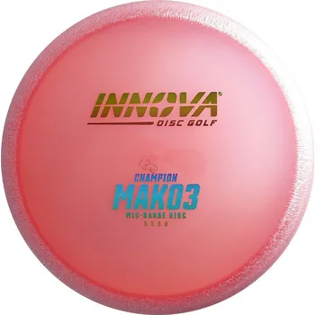 Disc golf Innova MAKO3 Champion Barva: Zelená transparentní (starý potisk), Váha: 173 g