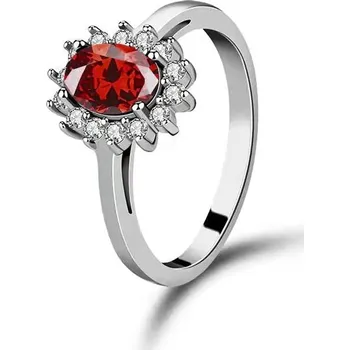 Prsten Dámský stříbrný prsten LUMIA Velikost: 62 Ag 925