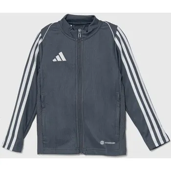 Chlapecká mikina Dětská mikina adidas Performance TIRO23L TRKTY HS3523 šedá 90X, vel. 176