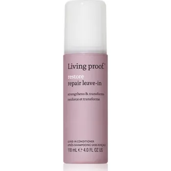 Living Proof Restore Repair Leave-in regenerační bezoplachový kondicionér pro velmi poškozené vlasy s roztřepenými konečky 118 ml