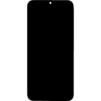 Náhradní kryt pro mobilní telefon Displej s rámem pro Xiaomi Redmi 15C 4G Black (Service Pack - originální díl)