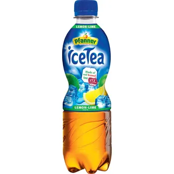 Ledový čaj Pfanner Ledový čaj lemon lime 0,5L cena za kartonové balení (Kartonové balení : 12 ks)