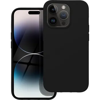 Náhradní kryt pro mobilní telefon Kryt Silikonové pouzdro iPhone 14 Pro Black