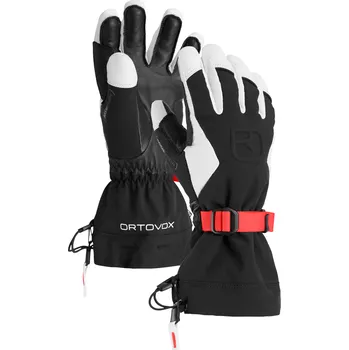 Módní doplněk Ortovox Merino Freeride Glove Women's Barva: black raven, Velikost: S