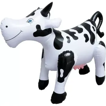 Nafukovací kráva – party a recesní doplněk