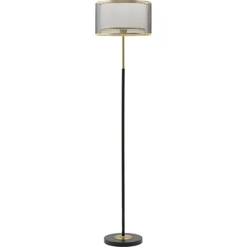 Stojací lampa Stojací lampa Levels 153 cm černá/zlatá