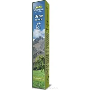 Mont Blanc Luxury Auris – ušní svíčky s konopným olejem 2 ks