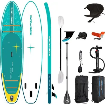 Paddleboard Paddleboard RIDEWAVE Romantic 12'0 - nafukovací - varianta: kajaková sada