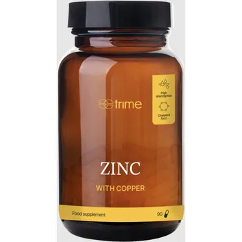 Trime Zinek chelát 15 mg + měď