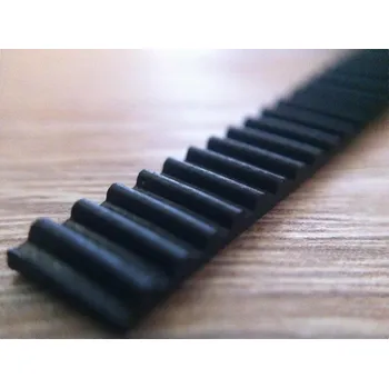 Příslušenství k 3D tiskárně Řemen GT2 pro 3D tiskárny RepRap, 10cm x 6mm, otevřený