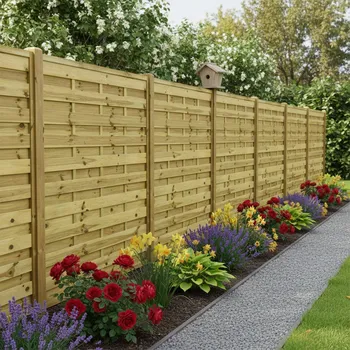 Plot B&D Burchex Dřevěný plot LILO