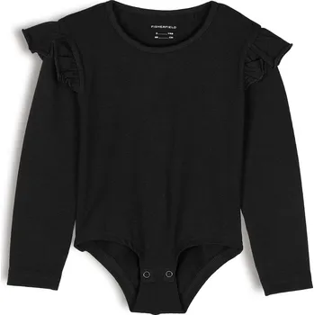 Dívčí tričko GATE Bavlněné body s volánky 7Y 824-0016/89