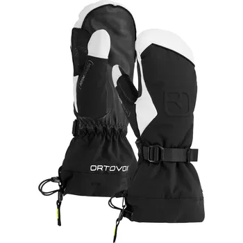 Módní doplněk Ortovox Merino Freeride Mitten Men's Barva: black raven, Velikost: XS