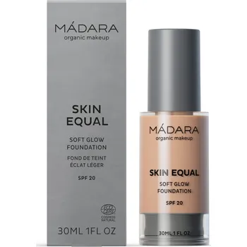 Make-up MÁDARA MAKE-UP SKIN EQUAL, #30 ROSE IVORY, 30 ml