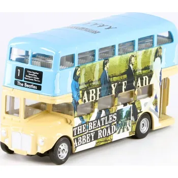 autíčko Corgi Toys London Bus The Beatles Abbey Road 1:64 - CORGI London Bus - kovový model